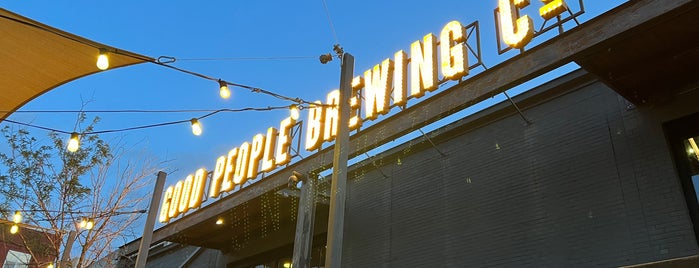Good People Brewing Company is one of list 1.