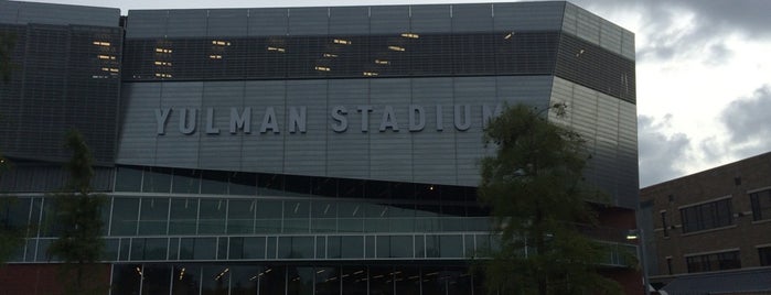 Yulman Stadium is one of NCAA Division I FBS Football Stadiums.