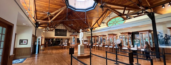 Jack Daniel Distillery Visitor Center is one of Nashvegas.