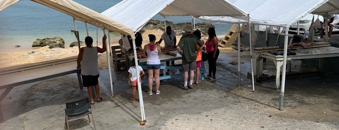 Fish Market is one of Favorite Places Grand Cayman.