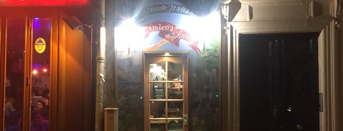 L'Osteria dell'Anima is one of Restaurant 2.