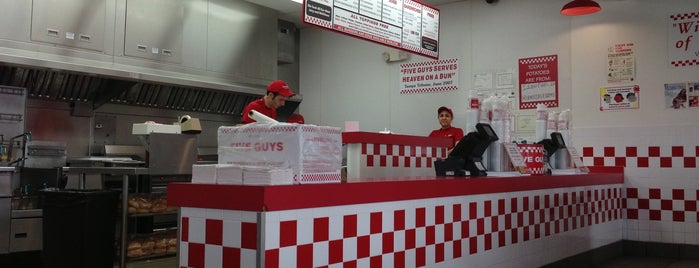 Five Guys is one of Gluten Free Dining / Gluten Free Menu.