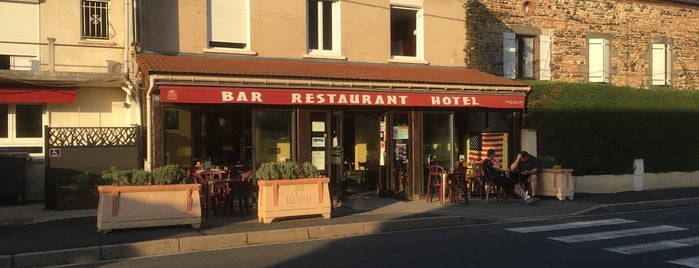 Restaurant de la Gare is one of Lieux ajoutés.
