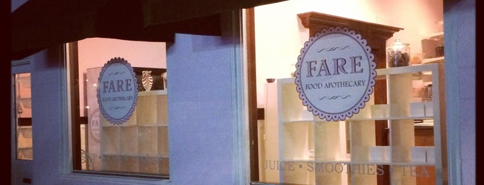 FARE Food Apothecary is one of Vegan Food.