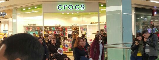 Crocs is one of Анкара - лучшее.