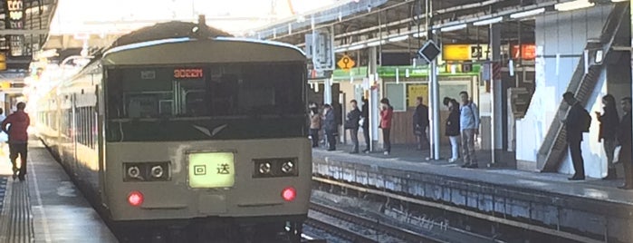 JR Platforms 5-6 is one of 上野駅.