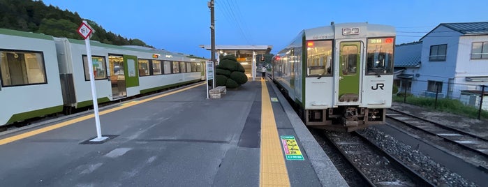 Ono-Niimachi Station is one of JR 미나미토호쿠지방역 (JR 南東北地方の駅).