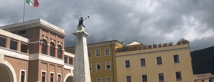 Piazza Garibaldi is one of Spoleto, Italy.