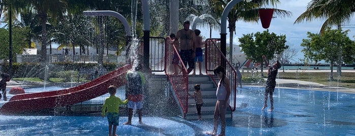 Splash Pad is one of Key West Fun.