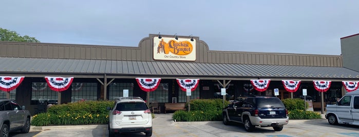 Cracker Barrel Old Country Store is one of Resturants.