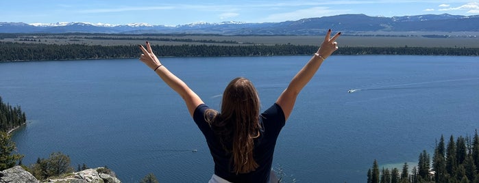 Jenny Lake is one of Grand Teton/Yellowstone Trip 2019.