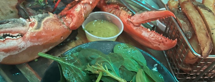 Lamia’s Fish Market is one of To Try in East Village and Vicinity.