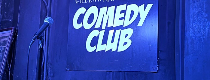 Greenwich Village Comedy Club is one of NYC.