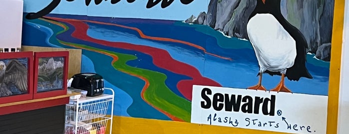 Seward Cruise Ship Terminal is one of George 님이 좋아한 장소.