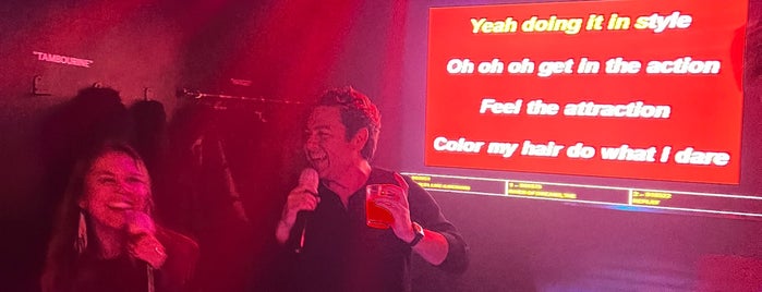 MK Karaoke is one of NY Night life.