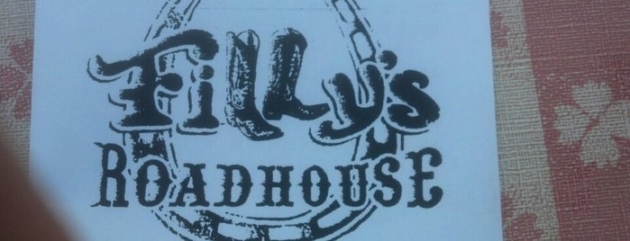 Filly's Roadhouse is one of To Try.