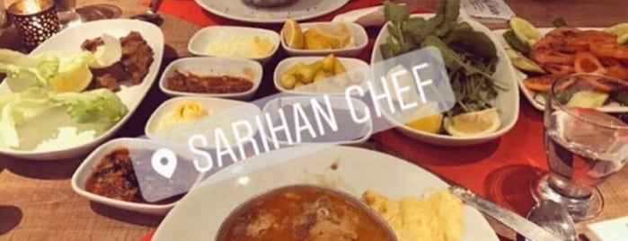 sarıhan chef is one of İstanbul 2.