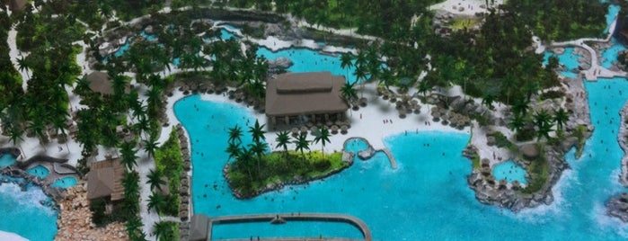 Xcaret is one of Cancun.