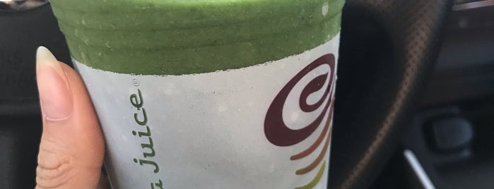 Jamba Juice is one of Been there done that.