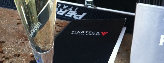 Vinoteca Wine Bar & Bistro is one of [LU] Thrillist Badge.