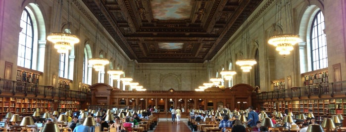 New York Public Library - Stephen A. Schwarzman Building is one of Stay Cool: NYC's Best Places for Air-Conditioning.
