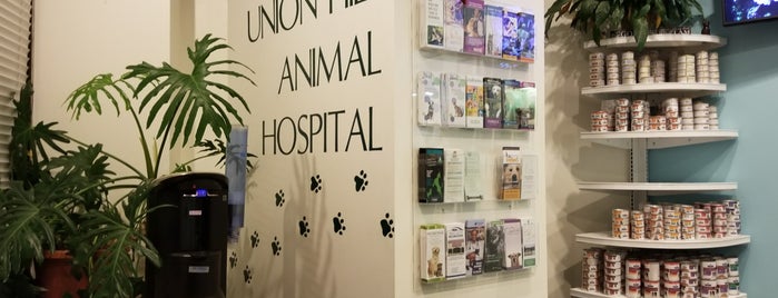 Union Hill Animal Hospital is one of Kansas City Dog-Friendly.