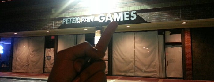 Peter Pan Games is one of Places I been.