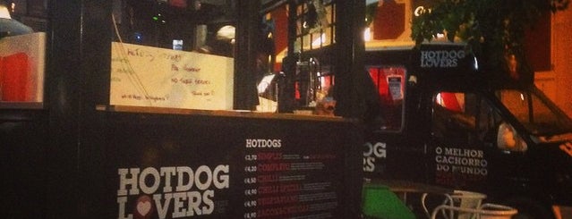 Hot Dog Lovers is one of Lisboa.