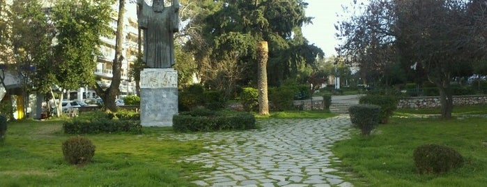Πλατεία Χρυσοστόμου Σμύρνης is one of Νέα Σμύρνη (Nea Smirni).