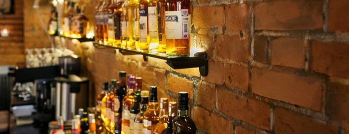 Whisky Rooms is one of Москва кафе.