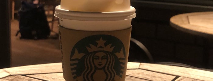 Starbucks is one of 行ったスタバ。.
