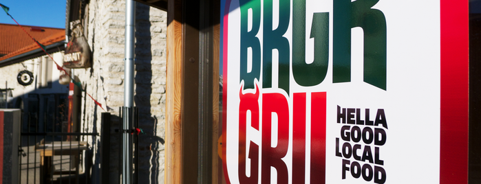 BRGR Grll is one of ToDo.