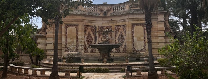 San Anton Gardens is one of Maltese Falcon Millenium.