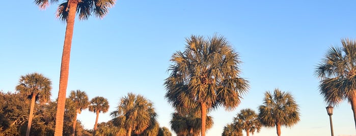 White Point Gardens is one of Charleston, SC.