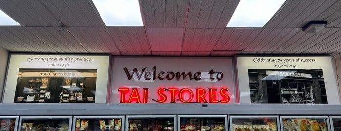 Taj Stores is one of London East.