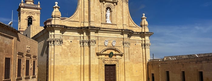 Citadella is one of Malta listings.