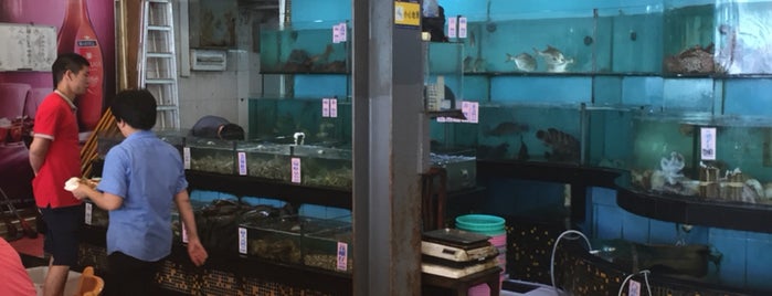 Yantian Seafood Street is one of Bill : понравившиеся места.