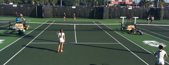 Tennis Center, College of Charleston is one of Sports venues.