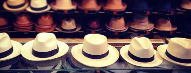 J.J. Hat Center is one of NYC SHOPS.