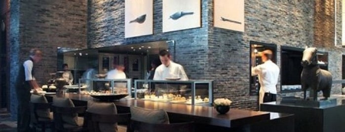 The Setai Grill is one of WELCOME TO MIAMI.