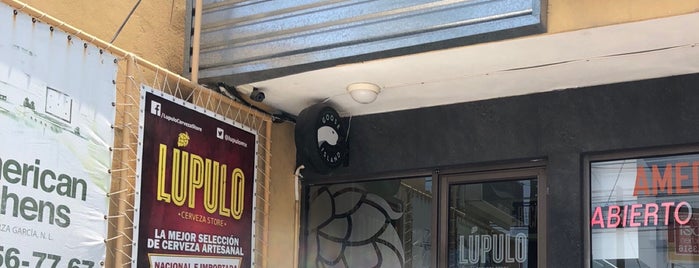 Lúpulo Cerveza Store is one of MTY2018.