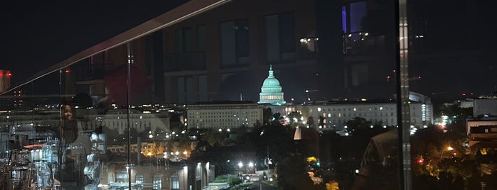 Smoke & Mirrors Rooftop is one of Washington DC.