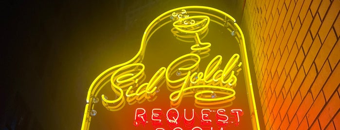 Sid Gold’s Request Room is one of Detroit.
