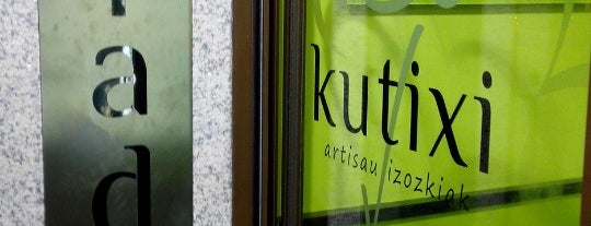 Kutixi is one of Zarautz.