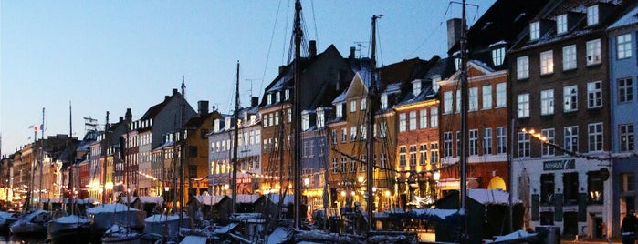 Nyhavn is one of Copenhagen.