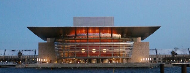 Operaen is one of Copenhagen.