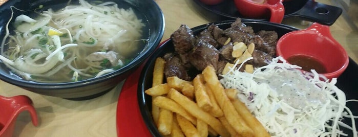 Steak n Pho is one of Damonさんのお気に入りスポット.
