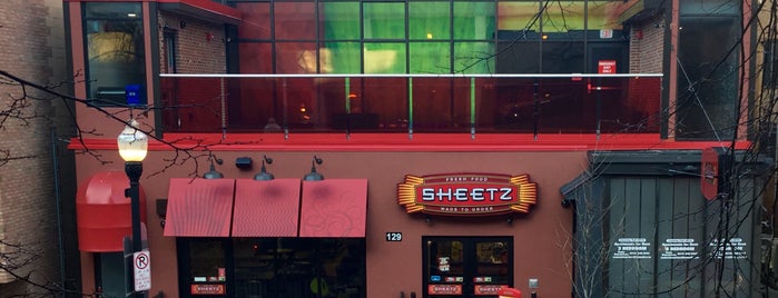 Sheetz is one of ed : понравившиеся места.