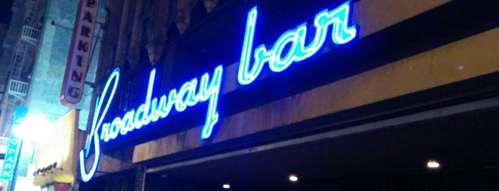 Broadway Bar is one of Nightlife.