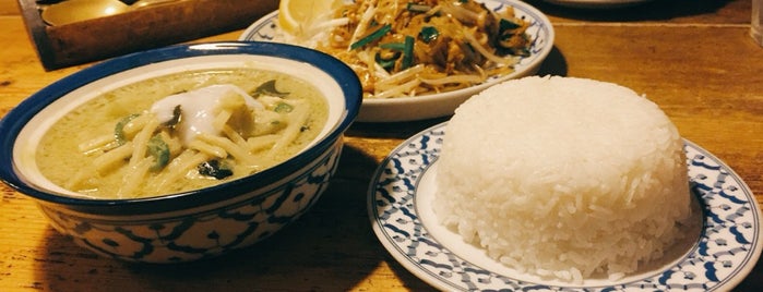Baan Thai is one of James's Saved Places.